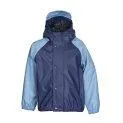 Rajas kids rain jacket navy - A rain jacket for trips in the rain with your baby | Stadtlandkind