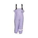 Salopette de pluie Lia enfants lavender - Pantalons de pluie de qualité supérieure - pour s'amuser sous la pluie. | Stadtlandkind