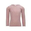 Langarmshirt Atlantic Merino Dusty Rose - Brightly colored but also simple long-sleeved shirts in Scandinavian designs for the cooler days | Stadtlandkind