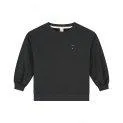 Sweatshirt Nearly Black - Sweatshirts de différents modèles avec fermetures éclair, boutons ou complètement sans dans la v | Stadtlandkind