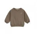 Baby Sweatshirt Brownie - Sweatshirt made of high quality materials for your baby | Stadtlandkind