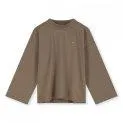 Longsleeve Shirt Brownie - Knall bunte aber auch schlichte Langarmshirts in skandinavischen Designs für die kühleren Tage | Stadtlandkind