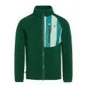 Jacke Bio-Fleece Avan "Matteo" Mountain Green / Jade Green - Différentes vestes en matériaux de haute qualité pour toutes les saisons | Stadtlandkind