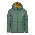 PrimaLoft Jacke wendbar Glow Mountain Green / Sunflower Yellow - Transitional jackets and vests for the transitional period | Stadtlandkind