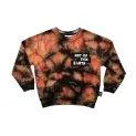 Sweatshirt Not Of This Earth Tie Dye - Outlet