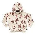 Hoodie Star Off-White - Outlet