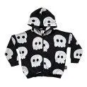 Hoodie Jacke Ghostify Black - Cool hoodies for your kids | Stadtlandkind