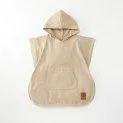 UV Poncho Sandy Beach, Spicy Ginger - Great beach towels and bathrobes for your baby | Stadtlandkind