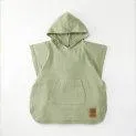 UV Poncho Olive Green - Great beach towels and bathrobes for your baby | Stadtlandkind