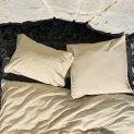 Leon Mineral pillowcase 65x65 cm Soya - Beautiful items for the bedroom | Stadtlandkind
