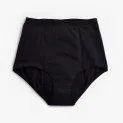 ImseVimse Culotte Menstruelle Taille Haute Heavy Flow Noir - Des sous-vêtements de haute qualité pour votre bien-être quotidien | Stadtlandkind