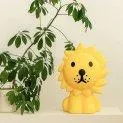 Lamp Lion Star Light Yellow - Cute mobiles and lamps for babies | Stadtlandkind