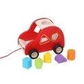 Baby Spielba Nachzieh-Auto und Sortierspiel - Babyspielzeug besonders für unsere Kleinsten | Stadtlandkind