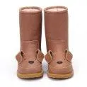 Bottes Wadudu Dog Hazelnut - Bottes - la chaussure parfaite pour les jours froids et humides | Stadtlandkind