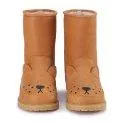 Bottes Wadudu Lion Caramel - Des chaussures fraîches et confortables - un élément indispensable au quotidien | Stadtlandkind