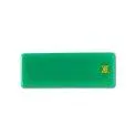 Hair Clip Square Green - Great jewelry for adults | Stadtlandkind