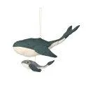Mobile Levy Whale Blue - Baby toys especially for our little ones | Stadtlandkind