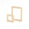 Wooden frame 2-piece - Beautiful items for a cool wall decoration | Stadtlandkind