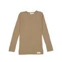 Langarmshirt Plain Tee Driftwood - Des chemises à manches longues aux couleurs vives, mais aussi des chemises simples aux motifs scand | Stadtlandkind