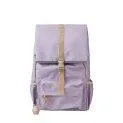Backpack Large Lilac - Back to school with fancy backpacks and satchels | Stadtlandkind
