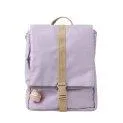 Petit sac à dos Lilas - Des sacs à dos indispensables pour l'école, les voyages et les vacances. | Stadtlandkind