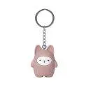 Fabbie Bunny Keychain Old Rose