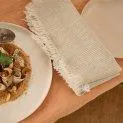 Serviette Smilla 45x45 cm Non teintée - De beaux textiles de cuisine comme des torchons ou des serviettes de table | Stadtlandkind