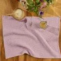 Table set Smilla 35x50 cm Lilac - Beautiful kitchen textiles like tea towels or napkins | Stadtlandkind