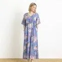 Kleid Zoe Purple Galaxy - Den perfekten Rock oder ein Kleid für den tollen Twinning-Look | Stadtlandkind