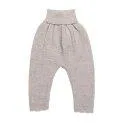 Leggings pour bébés Beige-Mélange - Des leggings confortables fabriqués dans des tissus de haute qualité pour votre bébé | Stadtlandkind