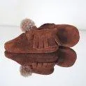Moccasin Bear Brown - Accessoires with sense for your baby | Stadtlandkind