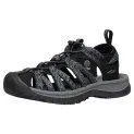 Sandales Whisper black/steel grey - Mignonnes, confortables et bien aérées - nous aimons les sandales pour les jours de chaleur | Stadtlandkind