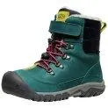 Winter steed Kanibou WP deep lagoon/jazzy - Functional, elegant and cool boots for the colder days | Stadtlandkind
