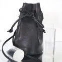 Mini Bucket Bag Color Block Black