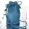Mini Bucket Bag Color Block Petrol - Comfortable, stylish and can be taken everywhere - handbags and weekenders | Stadtlandkind