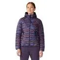 Hooded jacket down Ghost Whisperer blurple frequency print 598 - Winter jackets and coats that keep you nice and warm | Stadtlandkind