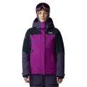 Ski jacket Powder Maven berry glow 522 - Ski jackets that keep you warm on a trip to the snow | Stadtlandkind