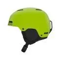 Skihelm Crüe FS ano lime - Top ski helmets and goggles for a top trip in the snow | Stadtlandkind