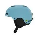 Skihelm Crüe MIPS FS light harbor blue - Top ski helmets and goggles for a top trip in the snow | Stadtlandkind