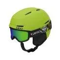 Ski helmet Spur Flash Combo ano lime - Top ski helmets and goggles for a top trip in the snow | Stadtlandkind