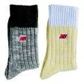 Socken NB Essential Low Gauge Midcalf 2 Pair as2 - Cool socks and tights for a splash of color in your outfit | Stadtlandkind