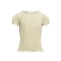 T-Shirt Blomst Seide Pear Sorbet - T-Shirs und Tops aus hochwertigen Materialien für warme Tage | Stadtlandkind