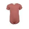 Baby Body Buddy Silk Antique Red - Bodies for the layered look or alone as a summer outfit | Stadtlandkind