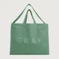 Shopper Canvas vert vif - De superbes sacs et des sacs à dos cool | Stadtlandkind