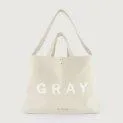 Shopper Canvas Off White - Bequem, stylisch und kann man überall hin mitnehmen - Handtaschen und Weekender | Stadtlandkind