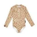 Swimsuit UPF 50+ Searaffe Nugget - The right swimsuit for your kids with ruffles, stripes or rather an animal print? | Stadtlandkind