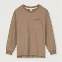 T-shirt à manches longues Biscuit - Des chemises à manches longues aux couleurs vives, mais aussi des chemises simples aux motifs scand | Stadtlandkind