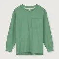 Bright Green long-sleeved shirt - Shirts and tops for your kids made of high quality materials | Stadtlandkind