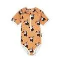 Maillot de bain UPF 50+ Toucan Do it Papaya - Le bon maillot de bain pour vos enfants avec des volants, des rayures ou plutôt un imprimé animal | Stadtlandkind