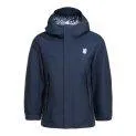 Rain jacket Chip True navy - Different jackets made of high quality materials for all seasons | Stadtlandkind